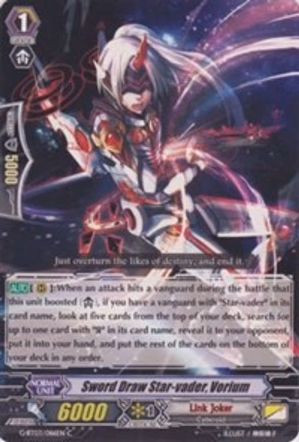 Sword Draw Star-vader, Vorium - C (G-BT03/086EN)