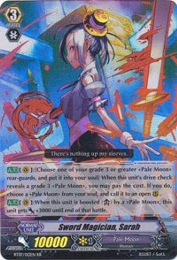 Sword Magician, Sarah - RR (BT07/013EN)