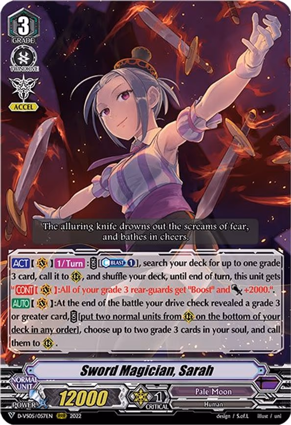 Sword Magician, Sarah - RRR (D-VS05/057EN)