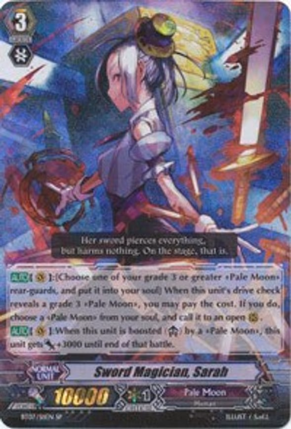 Sword Magician, Sarah - SP (BT07/S11EN)