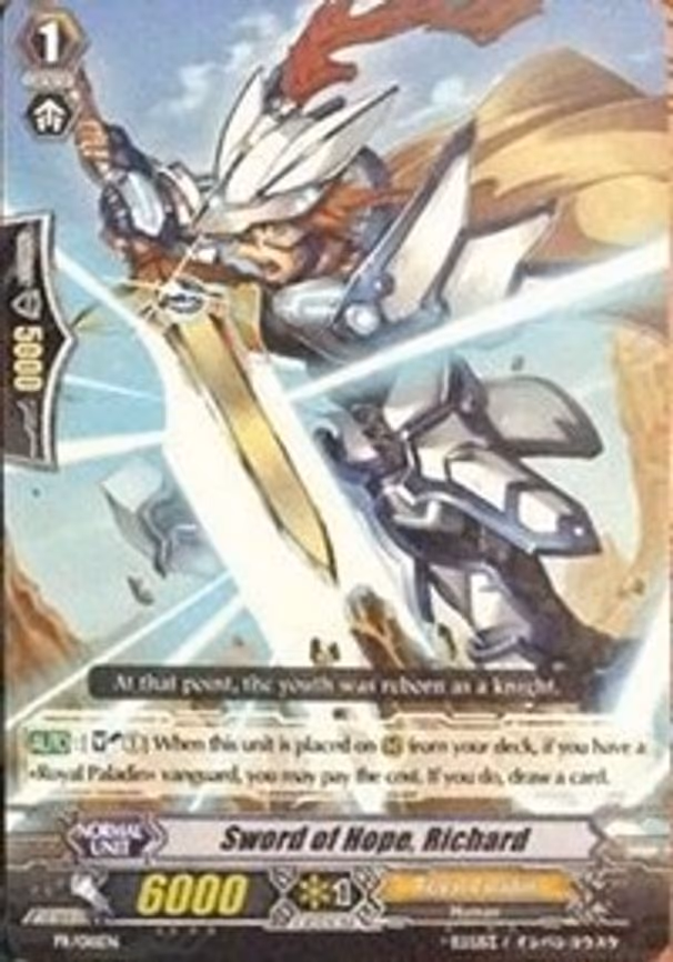 Sword of Hope, Richard - PR (PR/0111EN)