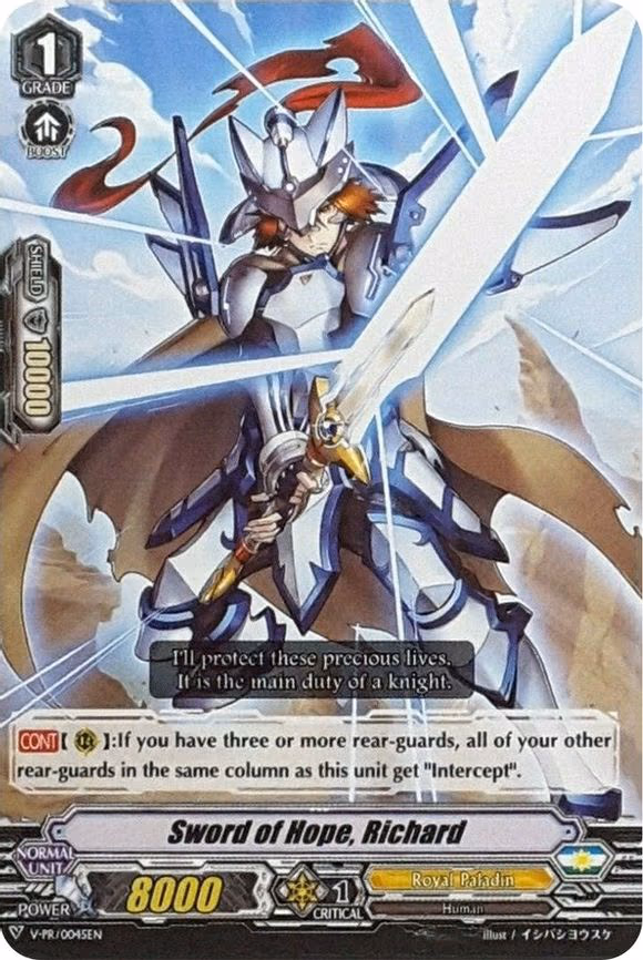 Sword of Hope, Richard - PR (V-PR/0045EN)