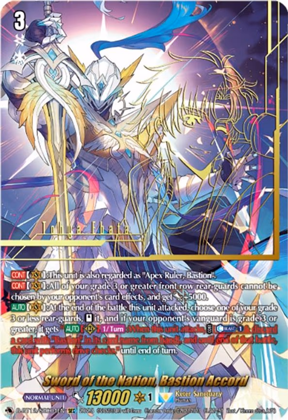 Sword of the Nation, Bastion Accord