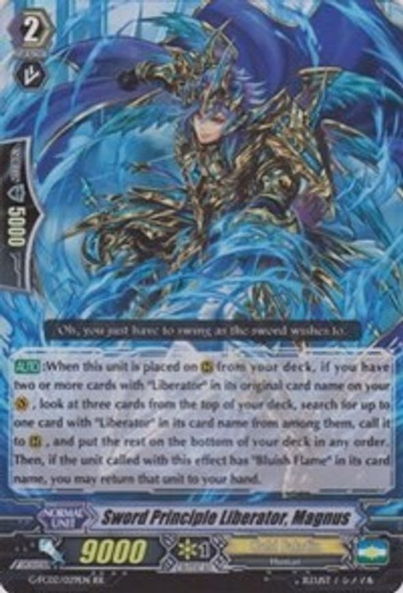 Sword Principle Liberator, Magnus - RR (G-FC02/029EN)