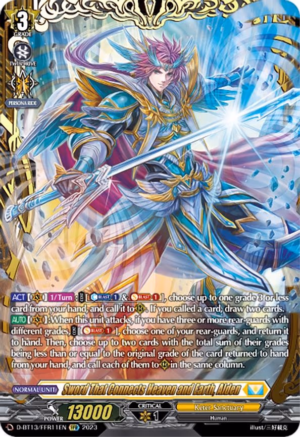 Sword That Connects Heaven and Earth, Alden - FFR (D-BT13/FRR11EN)