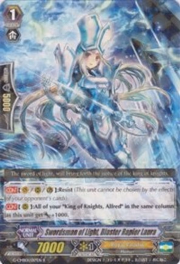 Swordsman of Light, Blaster Rapier Laura - R (G-CMB01/017EN)