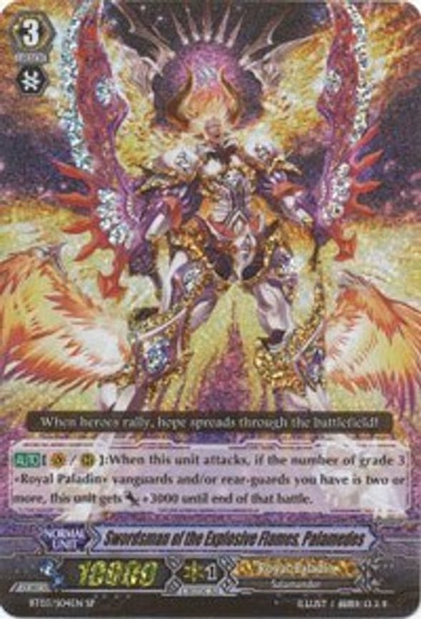 Swordsman of the Explosive Flames, Palamedes - SP (BT03/S04EN)