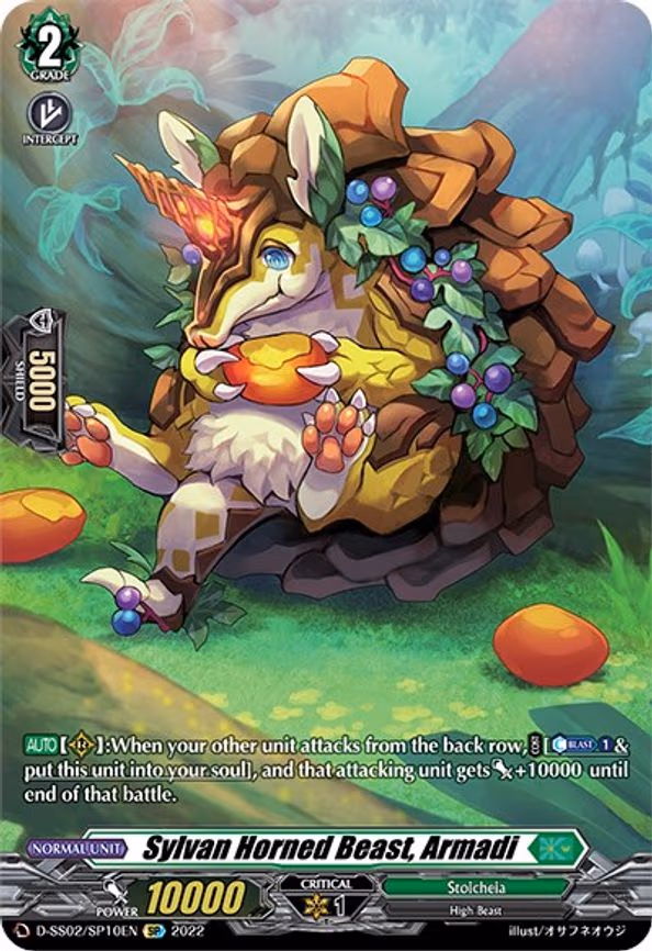 Sylvan Horned Beast, Armadi - SP (D-SS02/SP10EN)