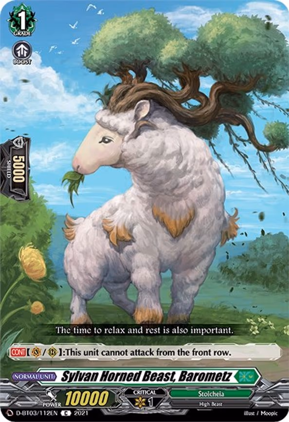 Sylvan Horned Beast, Barometz - C (D-BT03/112EN)