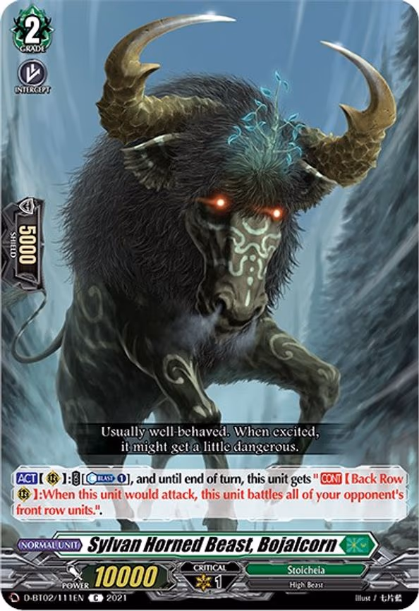 Sylvan Horned Beast, Bojalcorn - C (D-BT02/111EN)