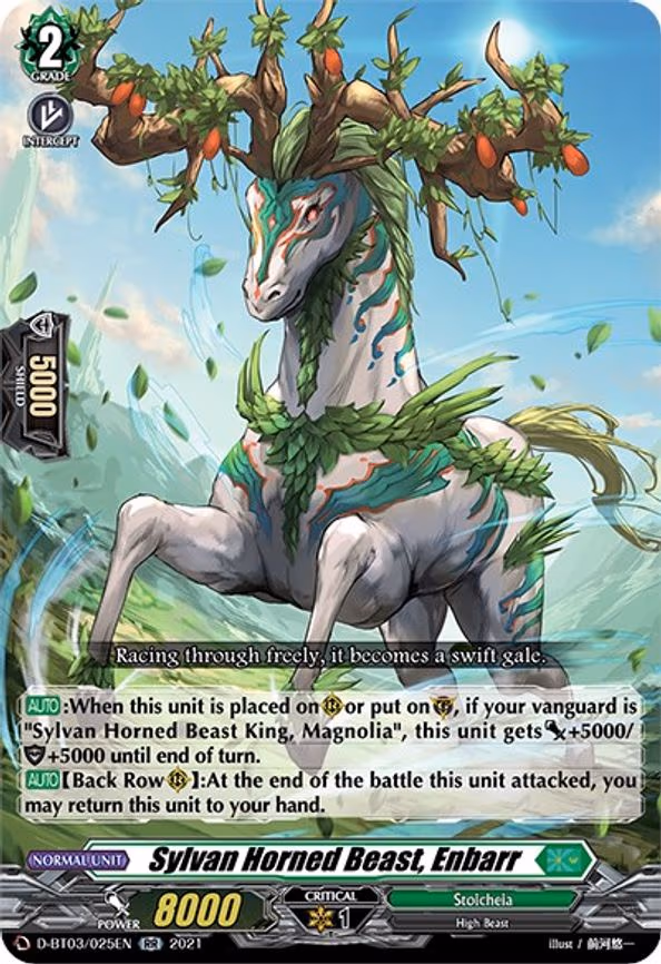 Sylvan Horned Beast, Enbarr - RR (D-BT03/025EN)