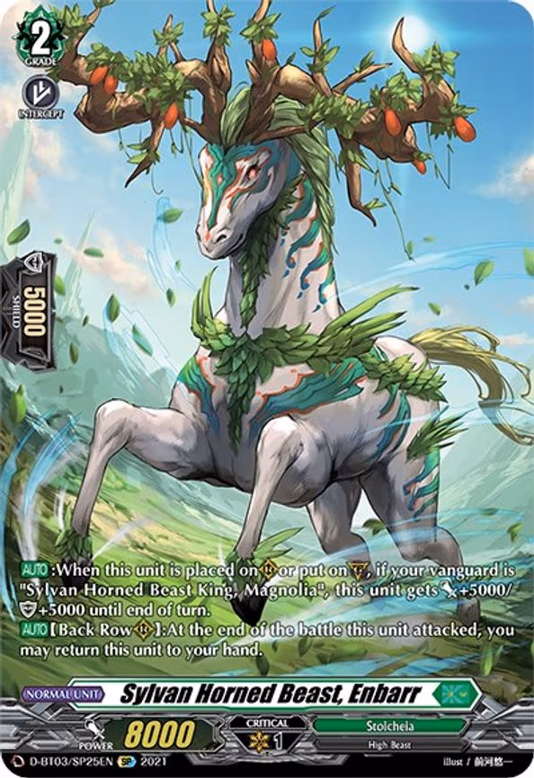 Sylvan Horned Beast, Enbarr - SP (D-BT03/SP25EN)