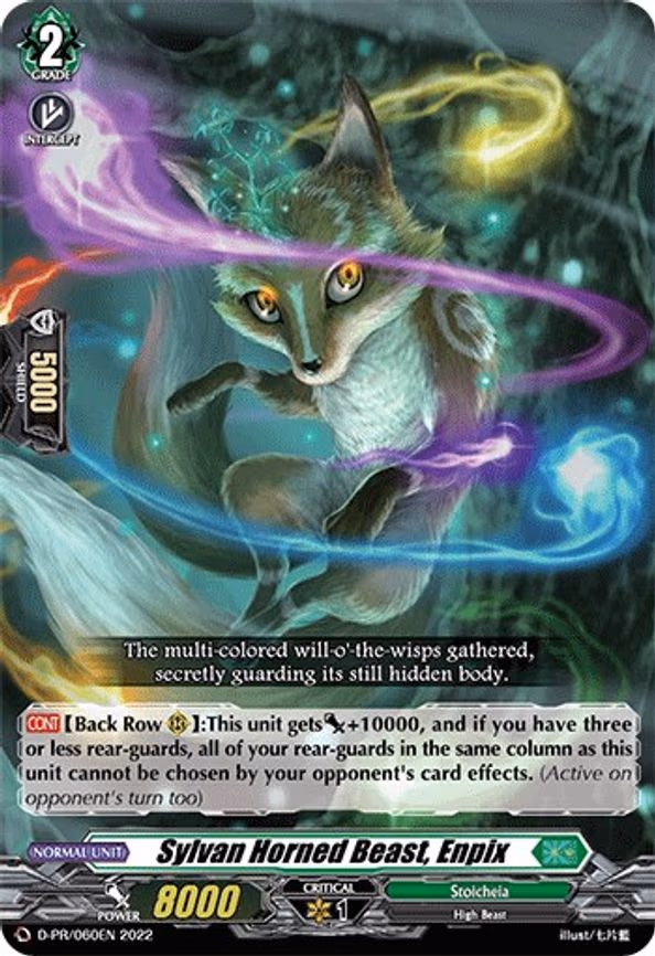 Sylvan Horned Beast, Enpix - PR (D-PR/060EN)