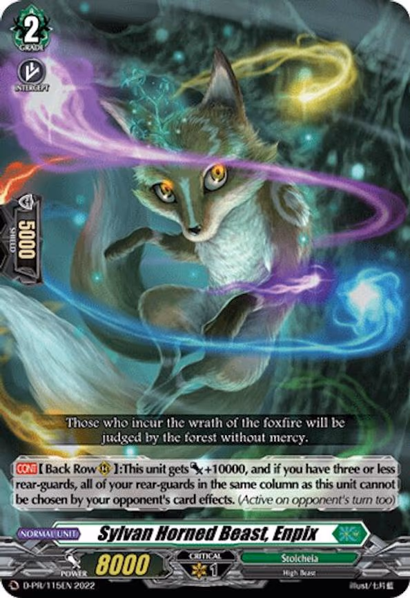 Sylvan Horned Beast, Enpix - PR (D-PR/115EN)