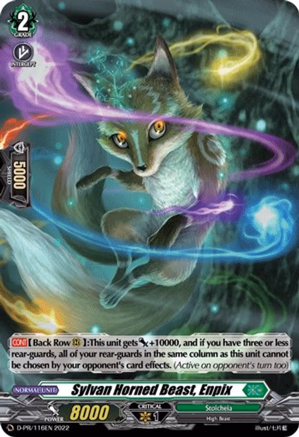 Sylvan Horned Beast, Enpix