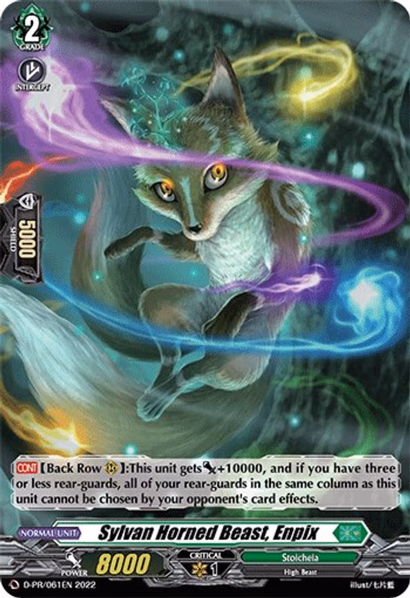 Sylvan Horned Beast, Enpix - PR (D-PR/061EN)