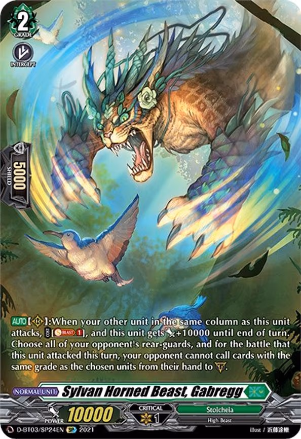 Sylvan Horned Beast, Gabregg - SP (D-BT03/SP24EN)