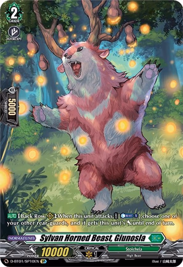 Sylvan Horned Beast, Giunosla - SP (D-BT01/SP10EN)