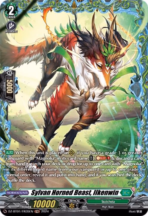 Sylvan Horned Beast, Ilkenwin - FR (DZ-BT01/FR35EN)