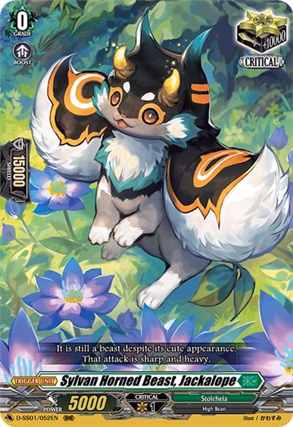 Sylvan Horned Beast, Jackalope