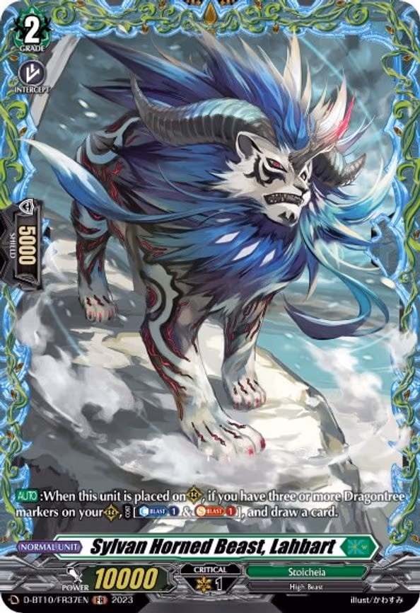 Sylvan Horned Beast, Lahbart - FR (D-BT10/FR37EN)