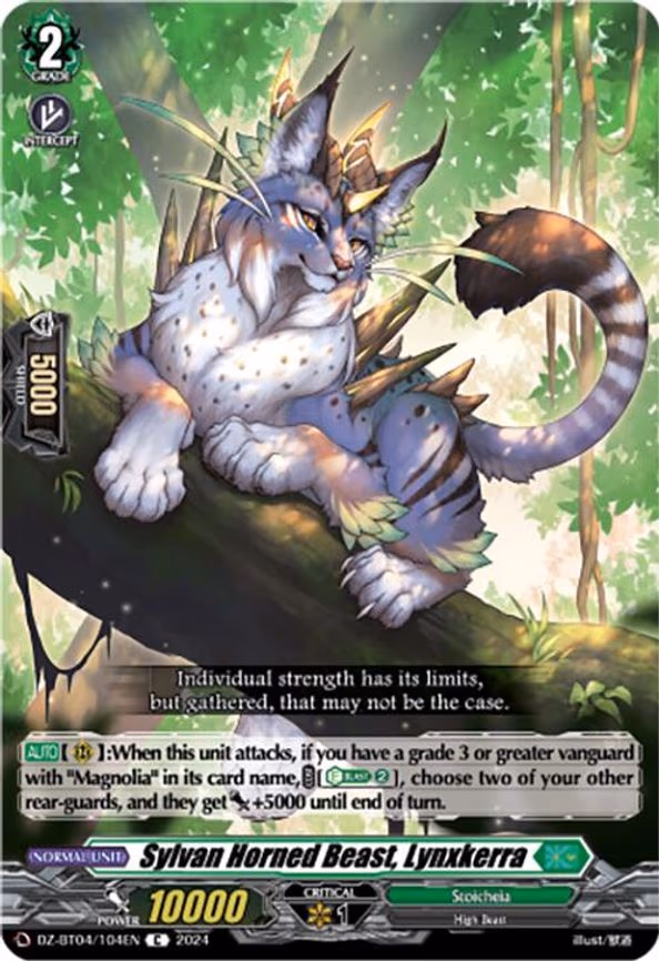 Sylvan Horned Beast, Lynxkerra - C (DZ-BT04/104EN)