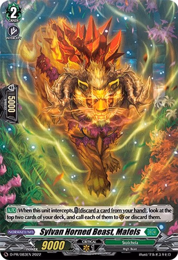 Sylvan Horned Beast, Mafels - PR (D-PR/083EN)