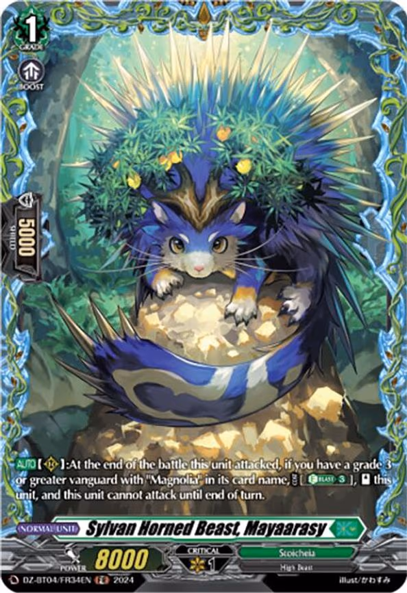 Sylvan Horned Beast, Mayaarasy - FR (DZ-BT04/FR34EN)