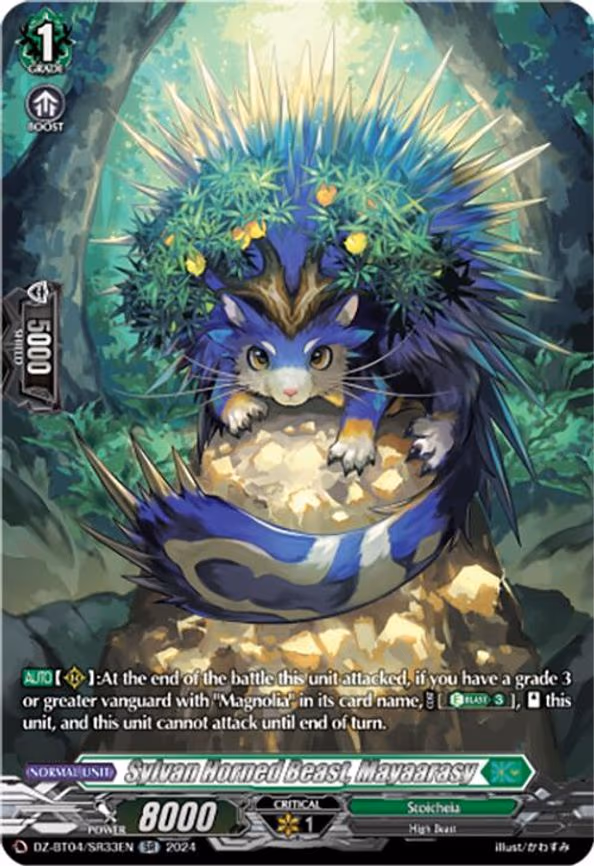 Sylvan Horned Beast, Mayaarasy - SR (DZ-BT04/SR33EN)
