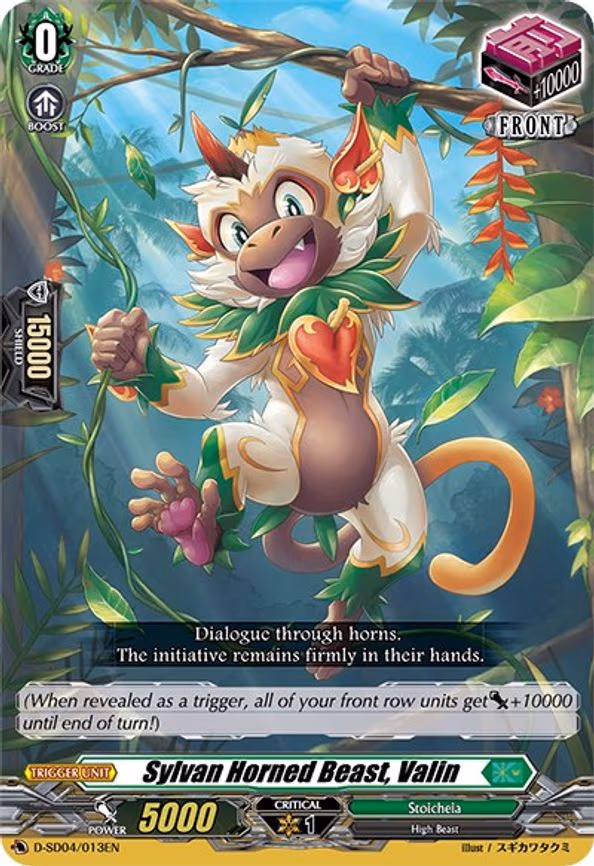 Sylvan Horned Beast, Valin