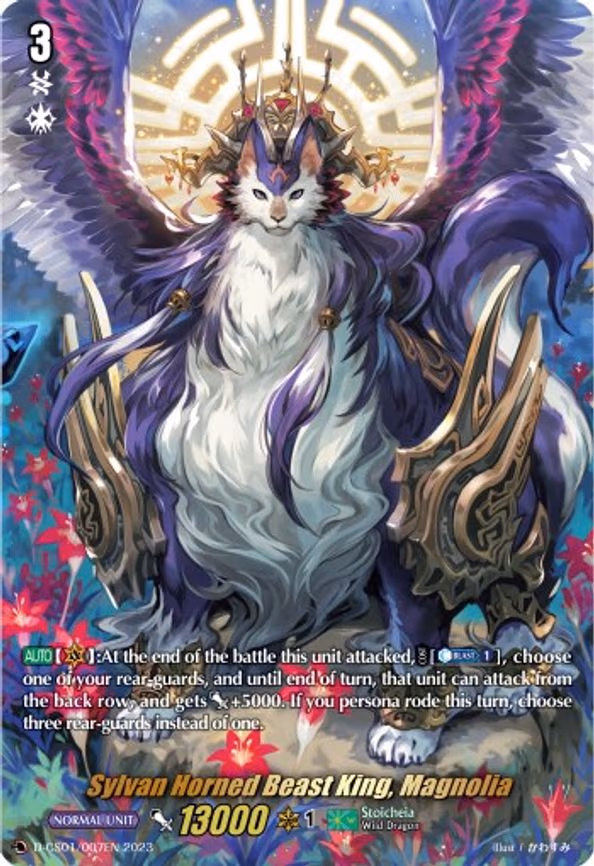 Sylvan Horned Beast King, Magnolia