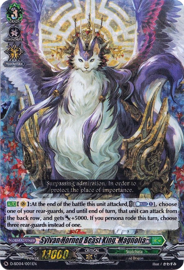 Sylvan Horned Beast King, Magnolia
