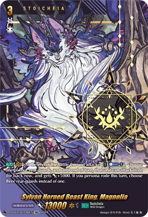 Sylvan Horned Beast King, Magnolia