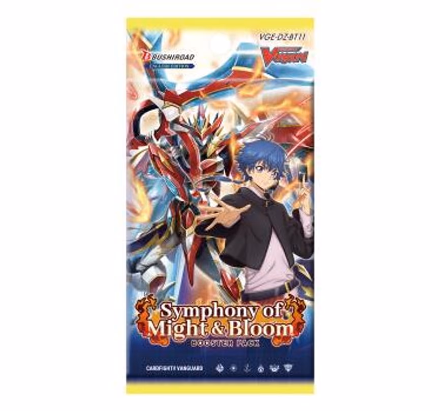 Symphony of Might & Bloom Booster Pack