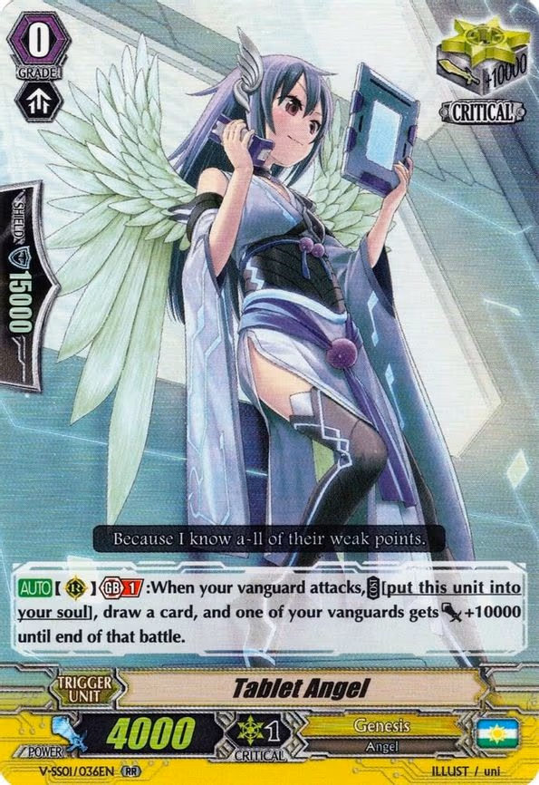 Tablet Angel - RR (V-SS01/036EN)
