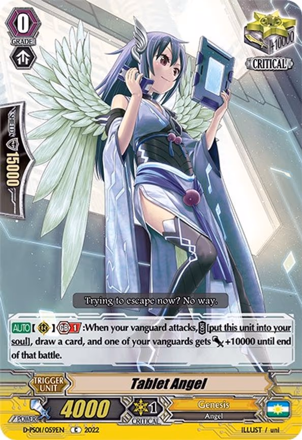 Tablet Angel - C (D-PS01/059EN)