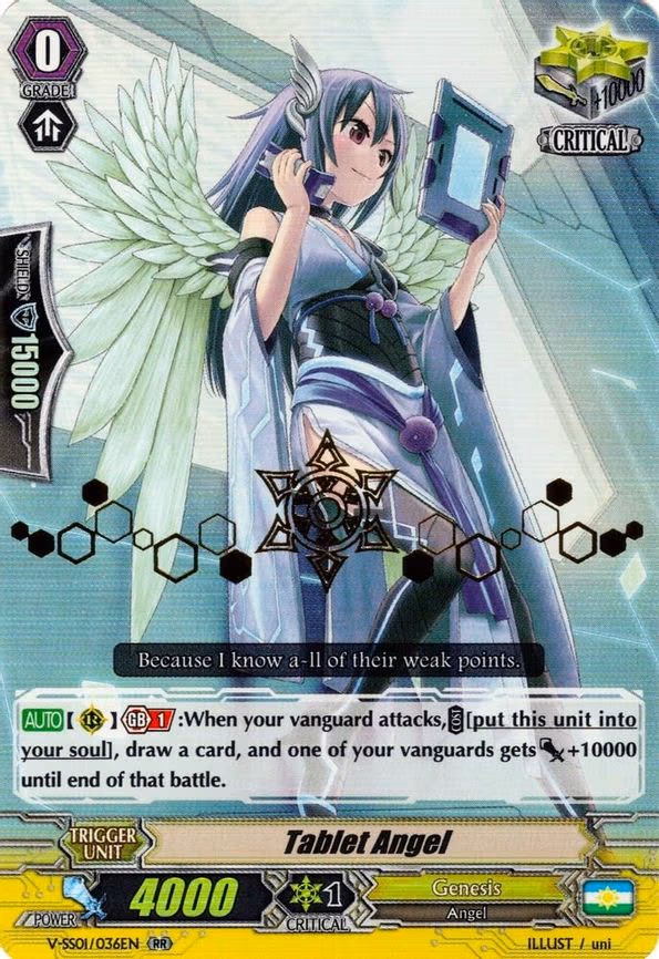 Tablet Angel - RR (V-SS01/036EN)