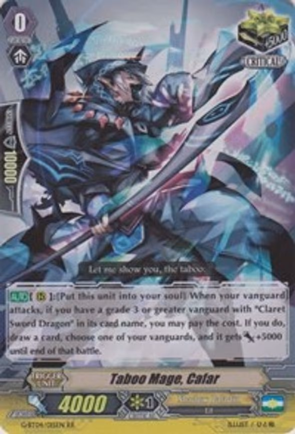 Taboo Mage, Cafar - RR (G-BT04/015EN)