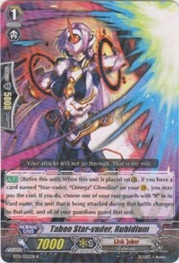 Taboo Star-vader, Rubidium - R (BT15/032EN)