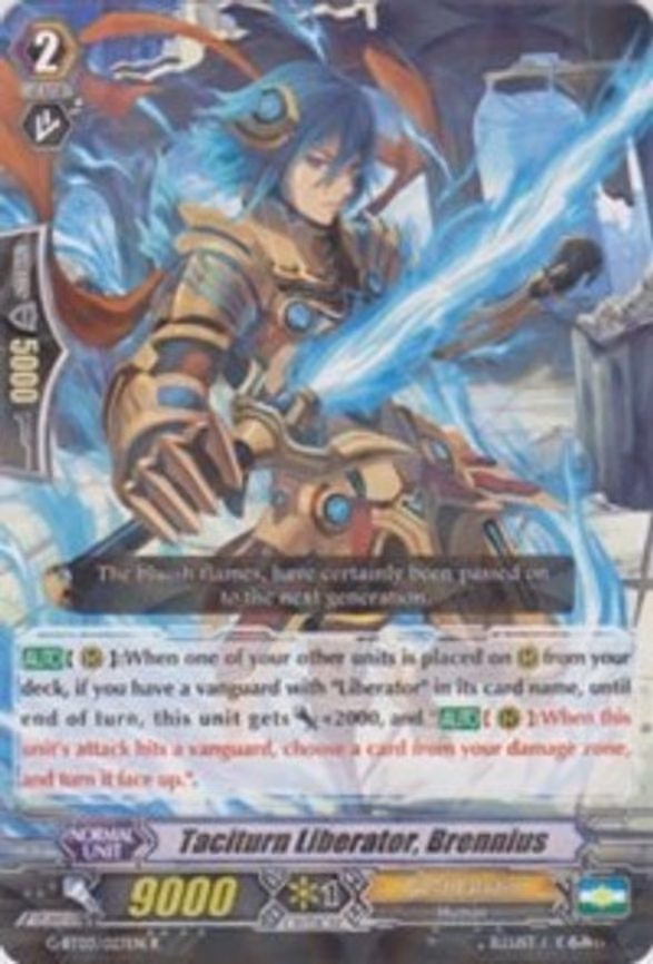 Taciturn Liberator, Brennius - R (G-BT03/027EN)