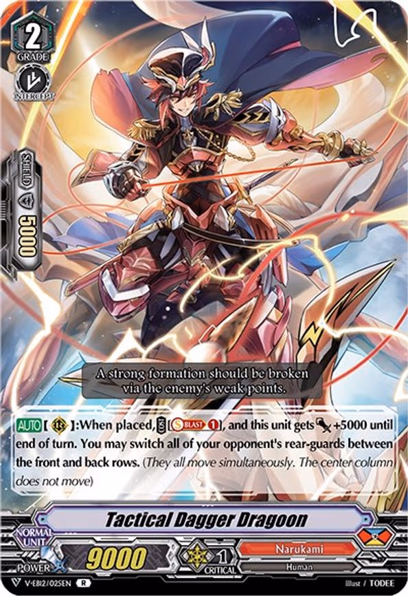 Tactical Dagger Dragoon - R (V-EB12/025EN)