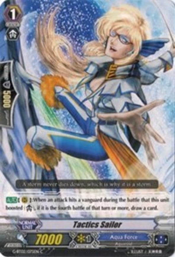 Tactics Sailor - C (G-BT02/075EN)