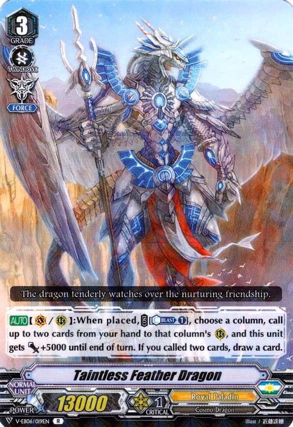 Taintless Feather Dragon - R (V-EB06/019EN)