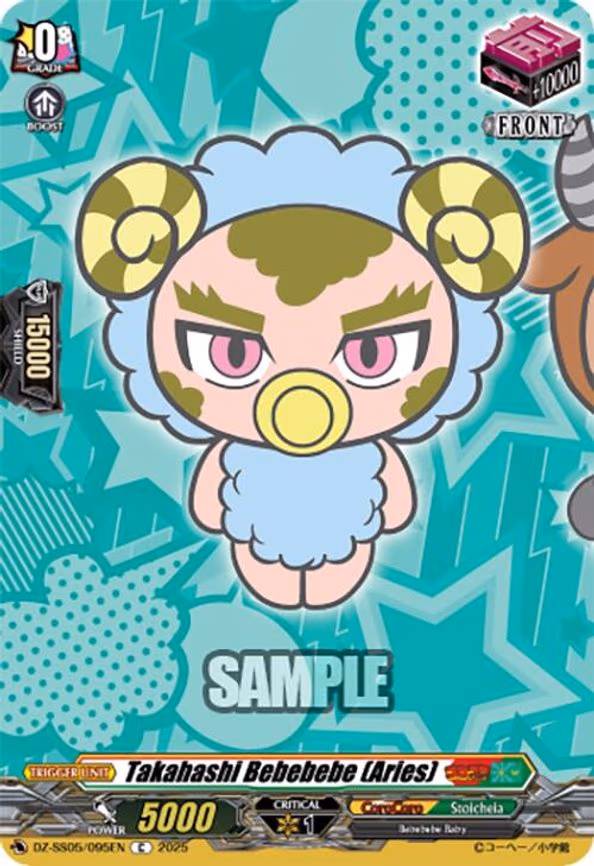 Takahashi Bebebebe (Aries) - C (DZ-SS05/095EN)