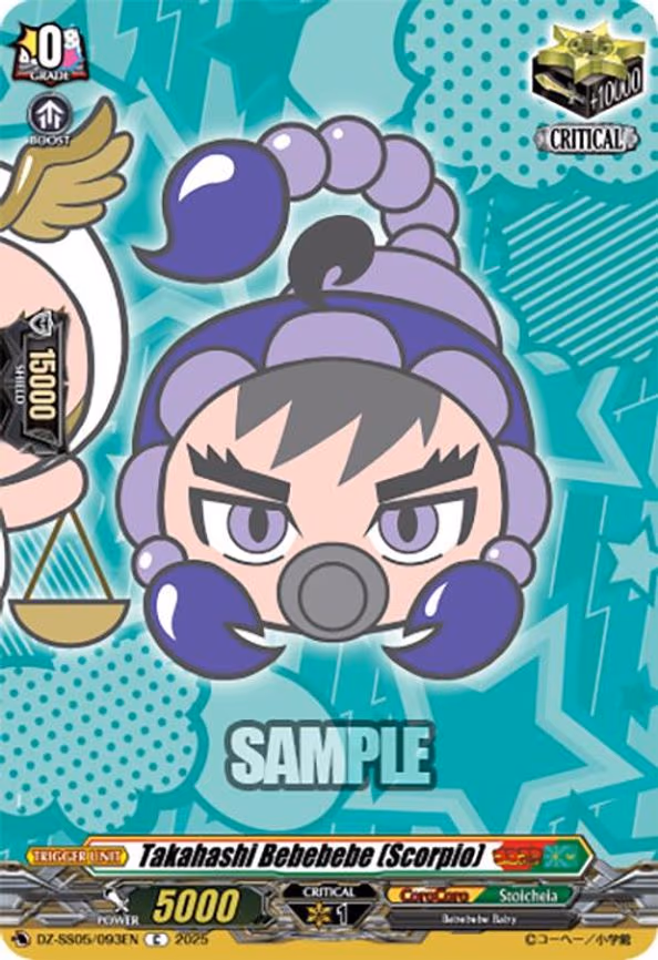 Takahashi Bebebebe (Scorpio) - C (DZ-SS05/093EN)