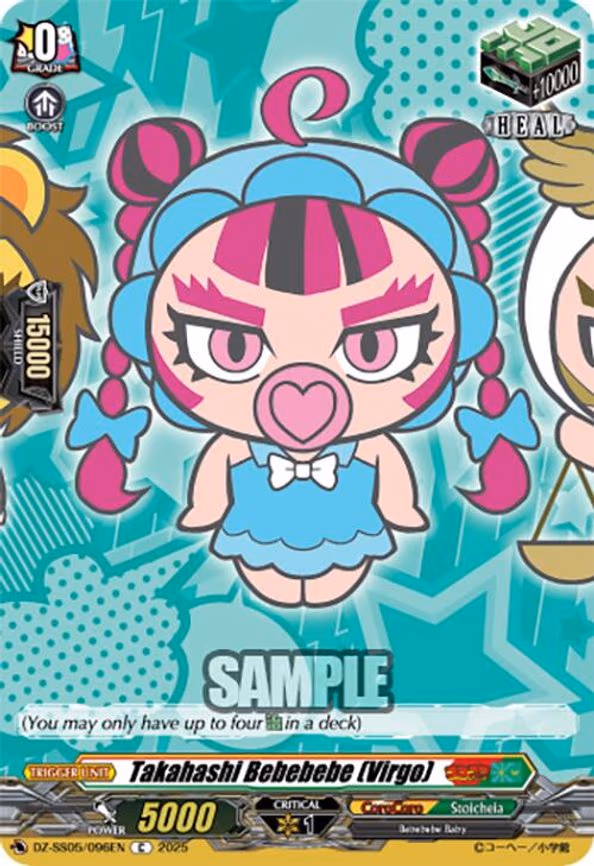 Takahashi Bebebebe (Virgo) - C (DZ-SS05/096EN)