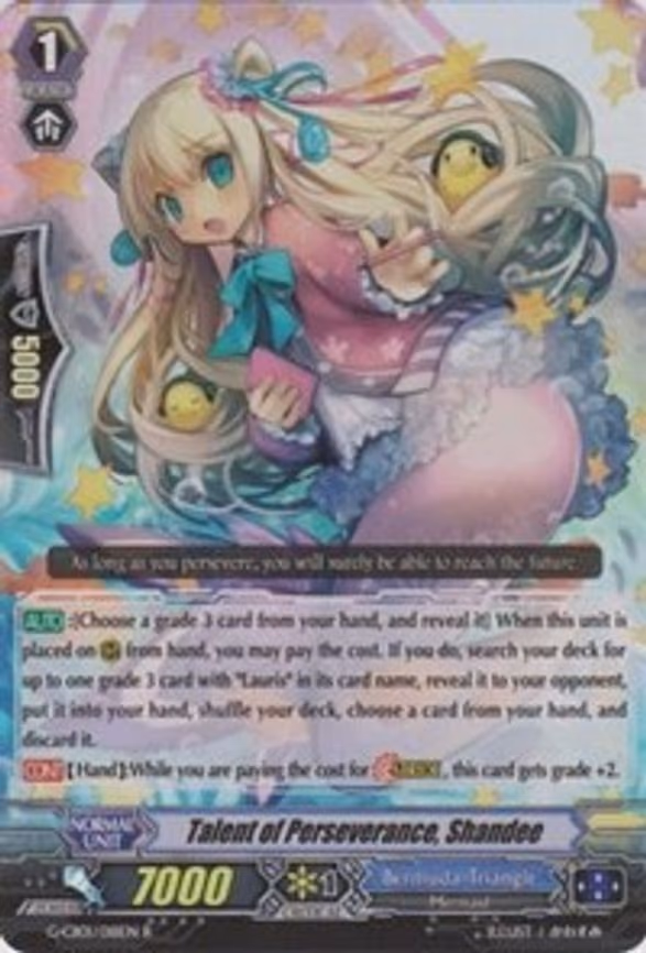 Talent of Perseverance, Shandee - R (G-CB01/018EN)