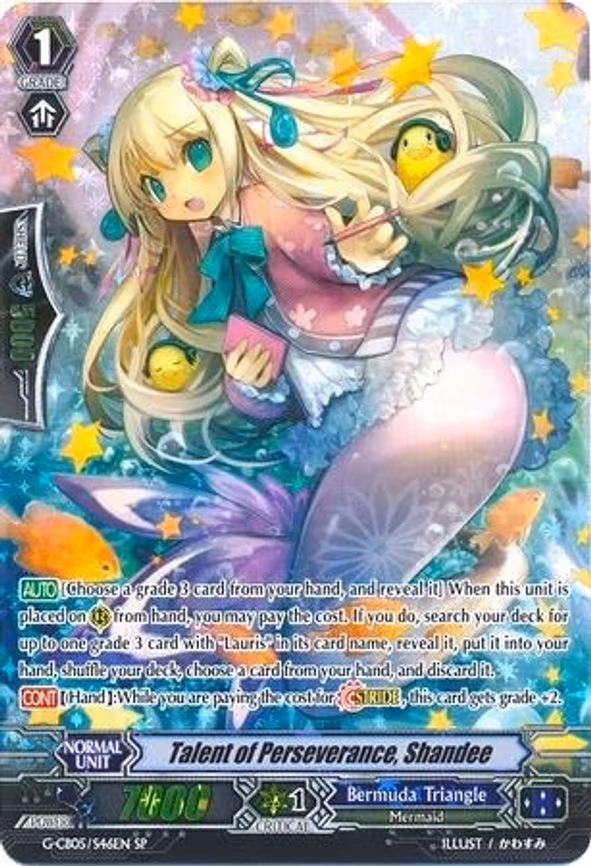 Talent of Perseverance, Shandee - SP (G-CB05/S46EN)