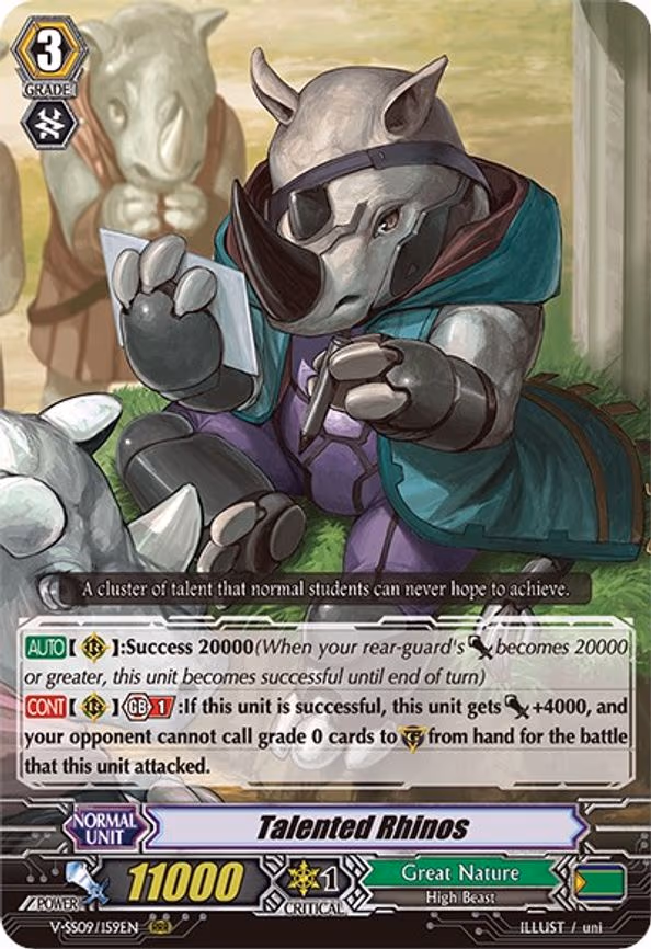 Talented Rhinos