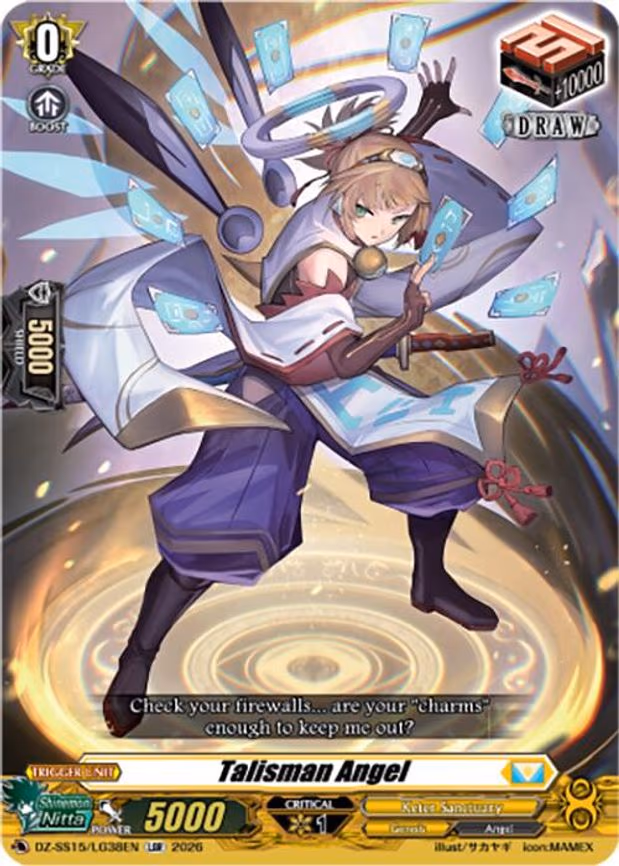 Talisman Angel - LGR (DZ-SS15/LG38EN)